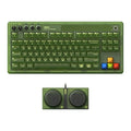 8BITDO Retro 87-Key Wireless RGB Mechanical Gaming Keyboard - Xbox Edition by 8BitDo