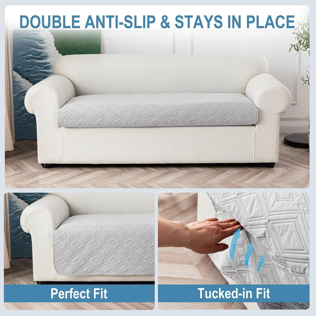 Waterproof Couch Cover for Dogs Non Slip Washable Sofa Protector - Image 5