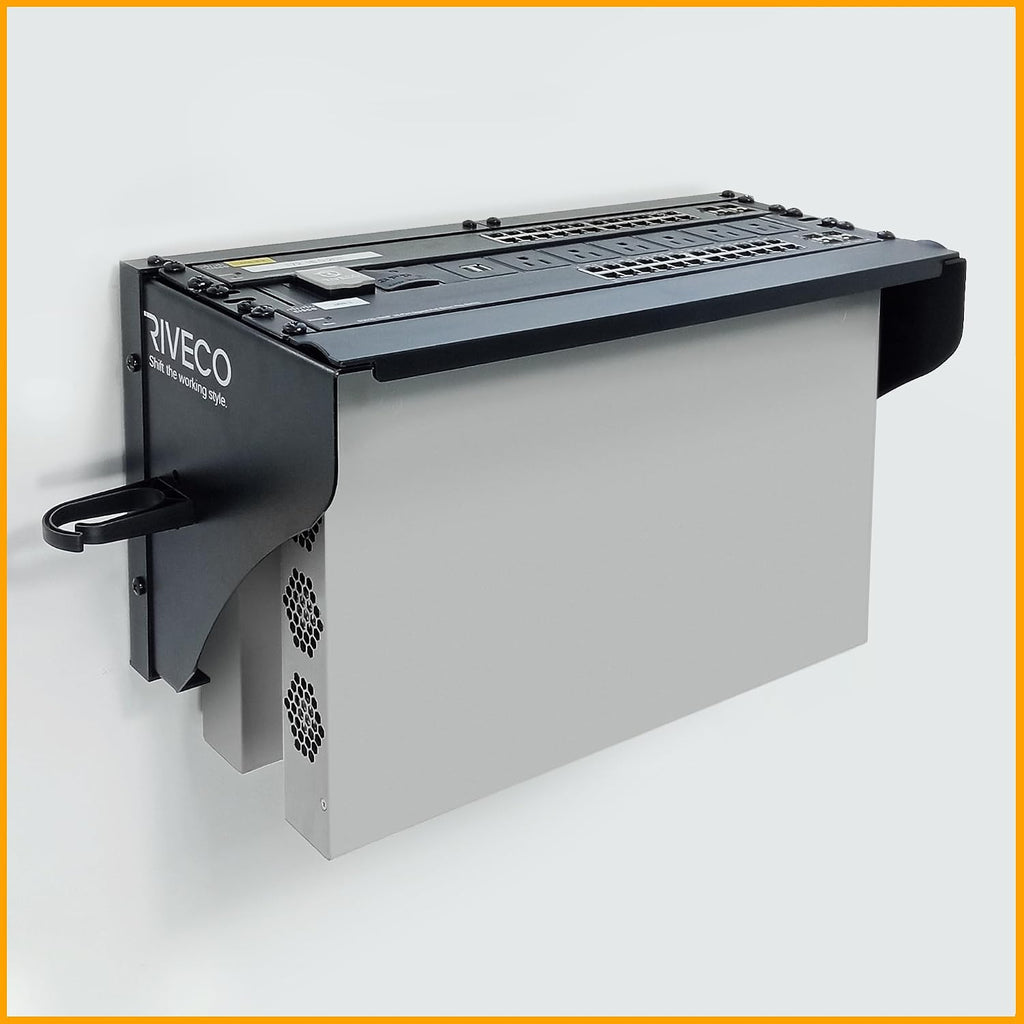 5U Wall Mount Rack for Network Reinforced Heavy Load 66LBS Small Server Racks Vertical & Horizontal Mounting for 19 inches IT & Studio Equipment. - Image 5