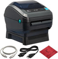ZP450 Zebra Direct Thermal Label Barcode Printer - USB, Serial & Parallel by Zebra
