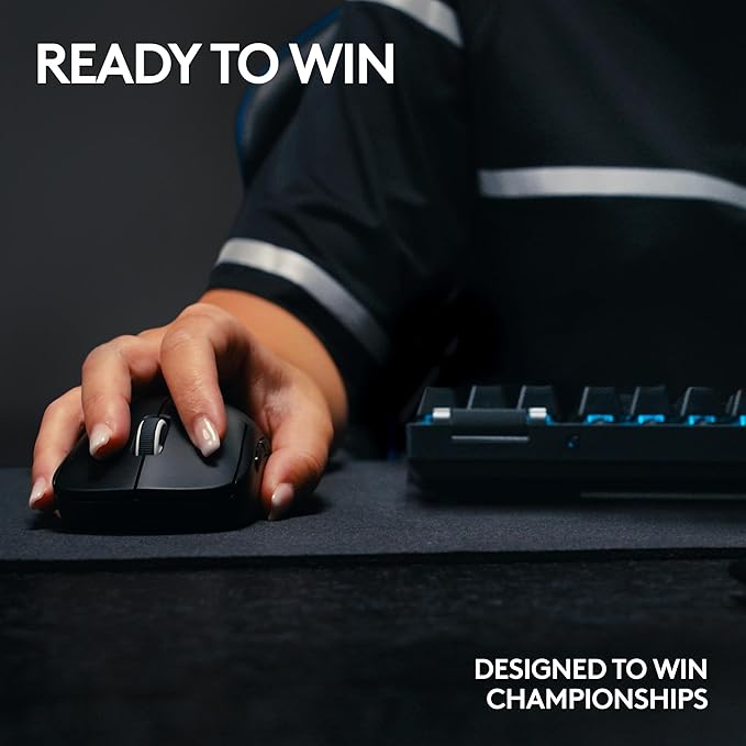 Logitech G PRO X TKL Lightspeed Wireless Gaming Keyboard (Tactile) - White | Lightspeed wireless, Ultra-Portable Tenkeyless Design, LIGHTSYNC RGB, PBT keycaps, Tactile Switches - Image 6