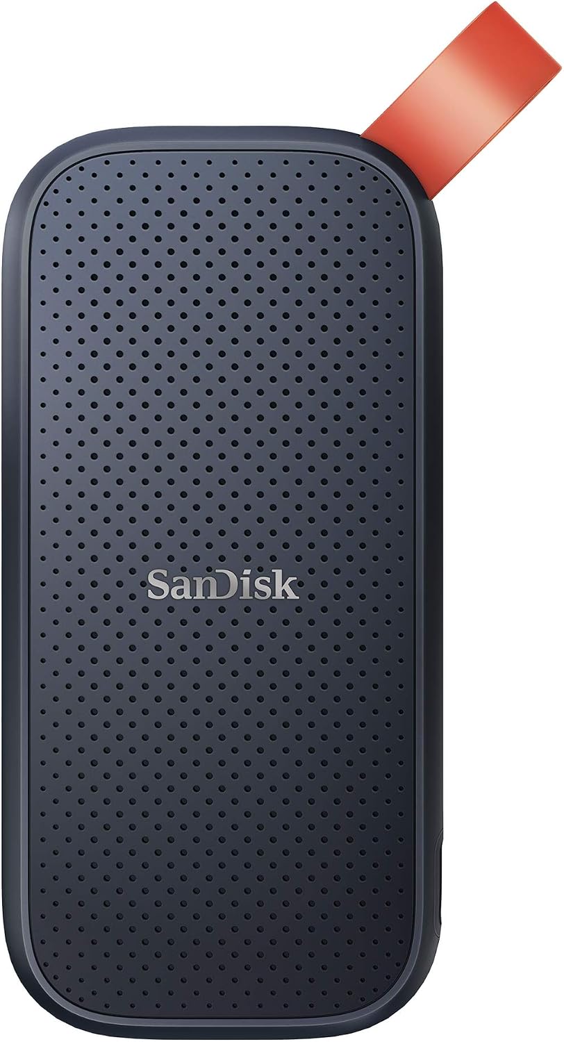 SanDisk 1TB Portable SSD - Up to 520MB/s, USB-C, USB 3.2 Gen 2 - SDSSDE30-1T00-G25 - Image 4