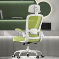 Mimoglad Office Chair, High Back Ergonomic Desk Chair with Adjustable Lumbar Support and Headrest, Swivel Task Chair with flip-up Armrests for Guitar Playing, 5 Years Warranty by Mimoglad