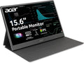 acer Portable Monitor PM161Q Abmiuuzx 15.6" Full HD 1920 x 1080 IPS Ultra Slim Design Premium Cover I External Monitor for Laptop PC Mac I 2 x USB 3.1 Type-C Ports, 1 x Mini HDMI, 1 x Micro USB by Unknown