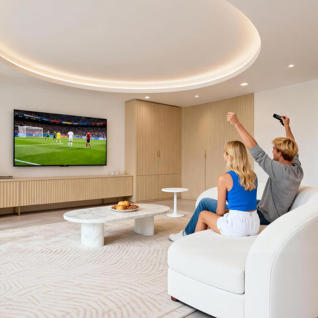 HOME VISION TV Wall Mount Fixed for Most 26-65 Inch Flat/Curved TVs - Image 7