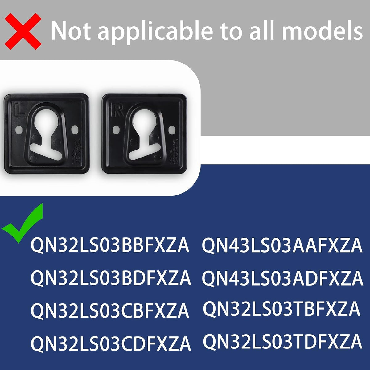 Frame TV Wall Mount BN61-17233A/BN61-17234A Compatible with Samsung TV - Image 2
