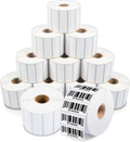 2.25" X 0.75" Direct Thermal Labels (20400 Count, 12 Rolls) by Aegis Adhesives