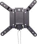 Amazon Basics Tilting TV Wall Mount for Wood Studs, Fits 12-40 inch TVs up to 40 lbs, VESA 200x200, Black by AmazonBasics