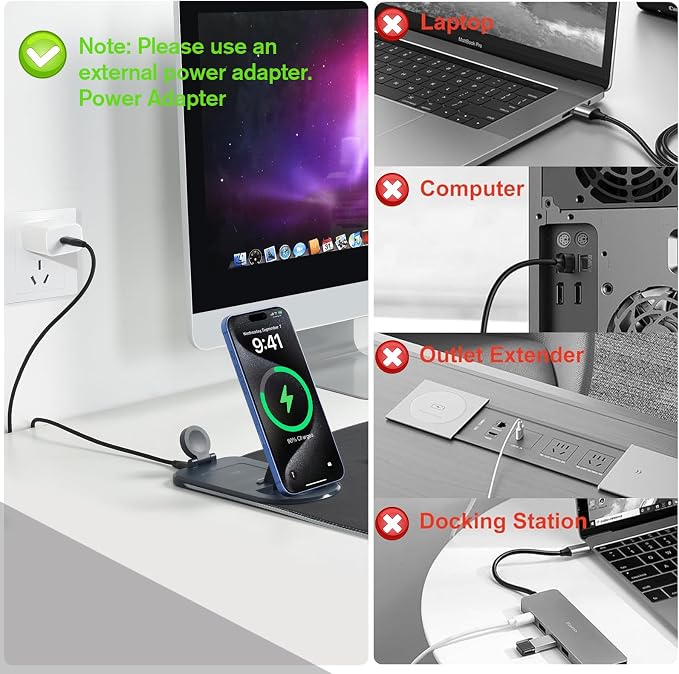 ELUTENG 4-in-1 RGB Gaming Mouse Pad with Wireless Charging & Phone Holder | 31.5"x11.81" Large Waterproof Desk Mat, Ultra-Smooth Non-Slip Keyboard Pad for Home & Office - Image 8