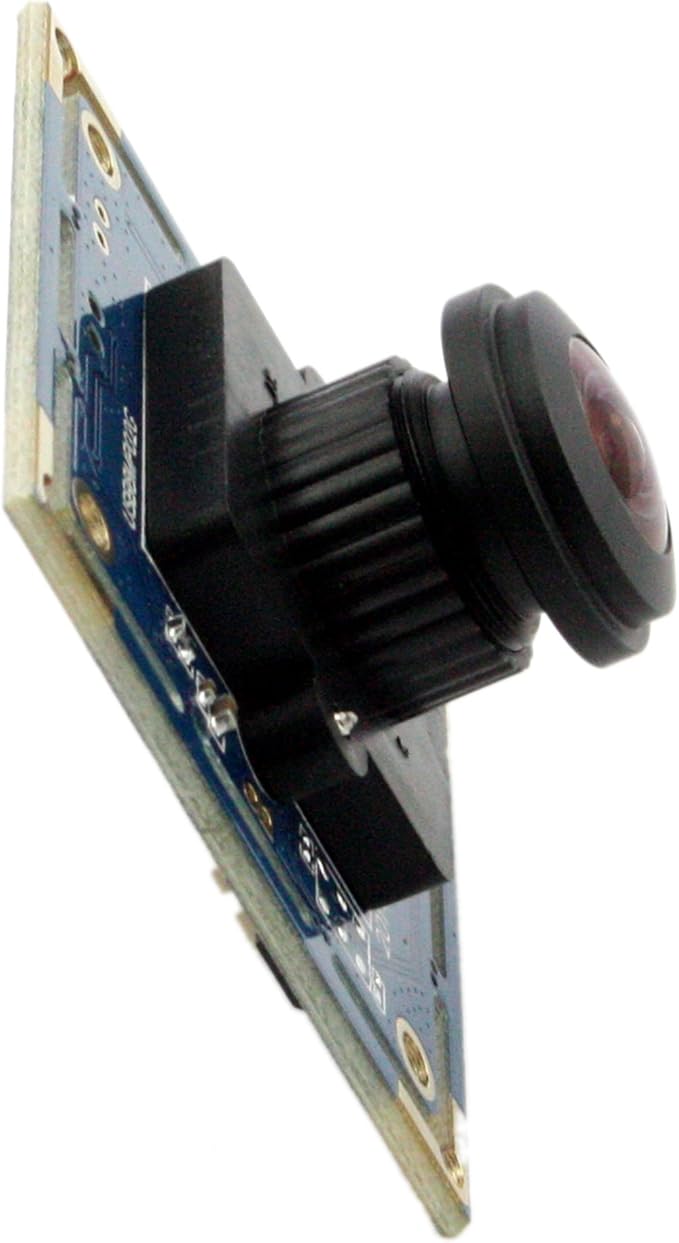 ELP 8mp USB Camera Wide Angle with 180degree Fisheye Lens 4K Embedded Webcam Board for Computer 2448P CMOS IMX179 UVC USB2.0 Video Industrial PC Camera for Machine Vision - Image 2