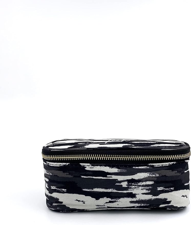 Ms. J Travel Essentials Tech Organizer, Black, White and Gray by Unknown