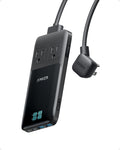 Anker Prime Charging Station, 140W 6-in-1 Travel Power Strip, 2 USB C | 2 AC, 2 USB A, 5ft Detachable Extension Cord with Multiple Outlets, Desk Accessories, Home Office (Non-Battery/Wireless) by Unknown