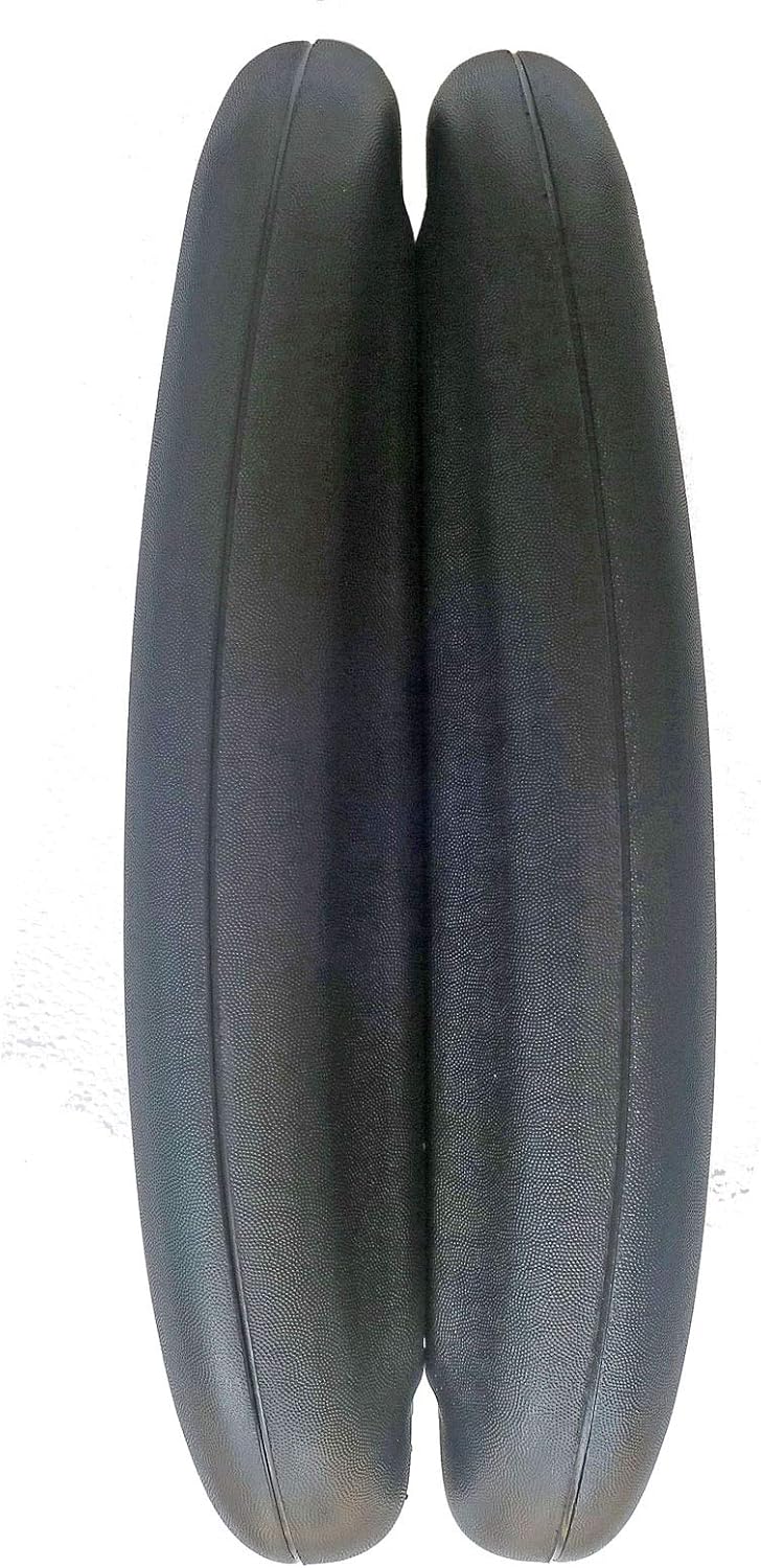 2X Universal Office Desk Computer Chair Replacement Part Arm Pads Armrest 4" and 5.5" Mounting Hole, Vinyl - Image 6