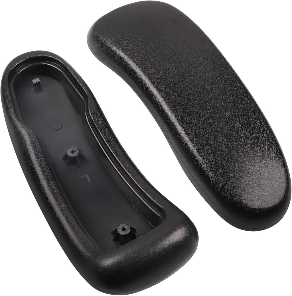 Office Chair Armrest Replacement, PU Chair Arm Pads Caps Compatible with Herman Miller Classic Aeron Chair, 1 Pair - Image 3