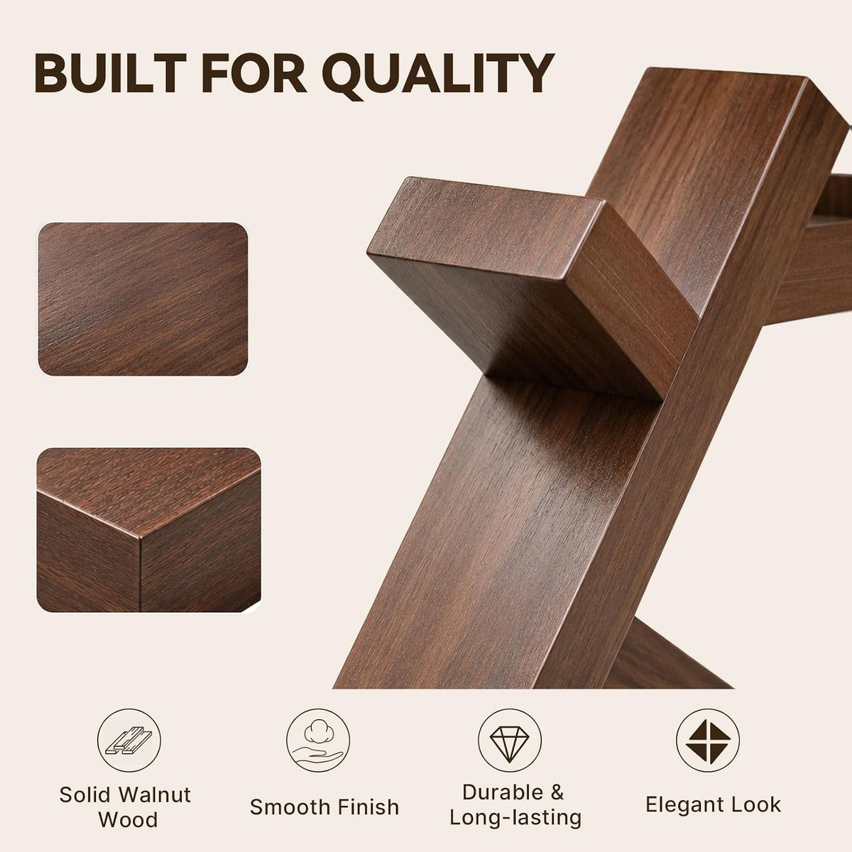 Wood Controller Holder and Headphone Stand, 3-in-1 Gaming Equipment - Image 6