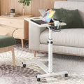 Panta Rolling Laptop Stand, Adjustable, Maple by Panta