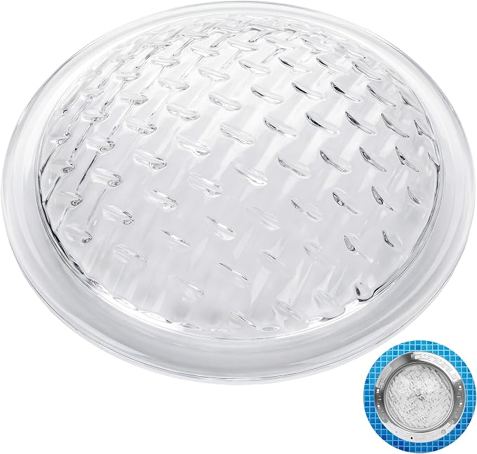 10" Pool Light Glass Replacement Lens, Model 79100100 | Model 79100100 by SOLARSPORTS