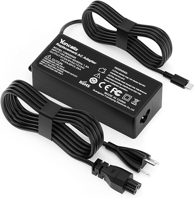 65W USB C Type C Fast Charging Universal Laptop Charger Replacement Compatible with HP, Dell, Lenovo, Acer, Asus, Samsung, Google Series Adapter Power Cord - Image 5