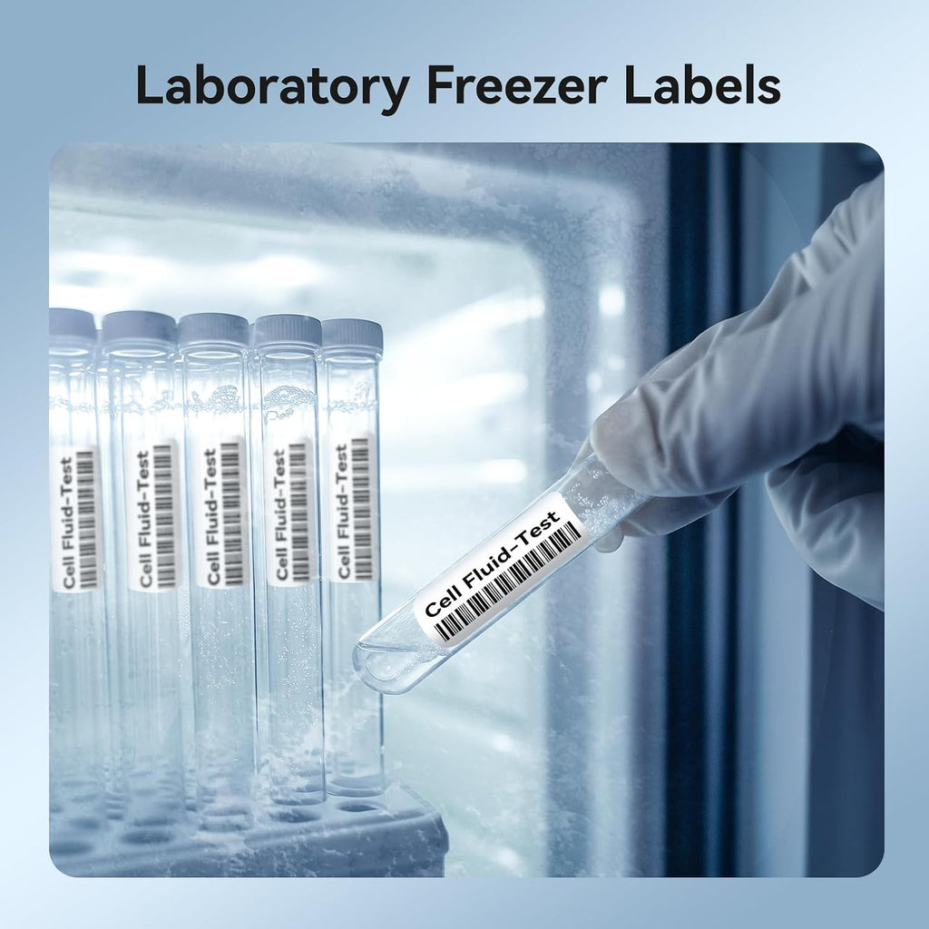 NIIMBOT M2/M3 Labels Low-Temperature Label Paper 1.44'' x 0.37'' - Image 4