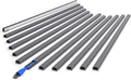ZhiYo 204" Grey Cord Cover for 1 Wire, Mini Size, 0.5" W x 0.3" H | Fits 1 Cat6 Cable, Ideal for Door Frame Corners, Low-Profile Design Blends In, 12 Pack (17" Each), Self-Adhesive, Paintable by ZhiYo