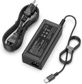 65W USB C Universal Laptop Charger | Compatible with HP Lenovo ThinkPad/Yoga Dell Asus Acer Chromebook and all USB-C devices. Fast charging power adapter by HAIYUNWU