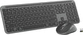 Logitech MK955 Signature Slim Wireless Keyboard Mouse Combo | For larger hands, quiet typing and clicking, switch across three devices, Bluetooth, Multi-OS, for Windows and Mac by Unknown