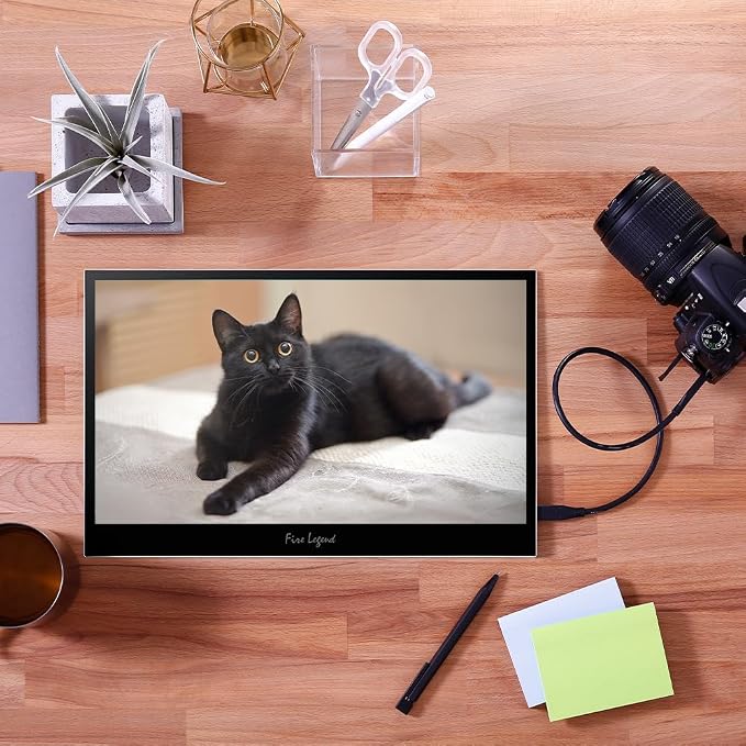 Acer 18.5in FHD 1920x1080 IPS 100Hz Slim Portable Monitor PM191Q Ebmiuux | 7ms, AdaptiveSync, sRGB 99%, HDMI, 2xUSB-C, Speaker, External Monitor for Laptop PC/MAC, Travel Montior, PS5, XBOX, Switch - Image 7