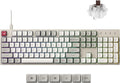 Keychron C2 Pro Wired Mechanical Keyboard with 8K Hz Polling Rate, Full Size Custom RGB Backlit Hot-Swappable, Non-Shine Through PBT Keycaps Compatible with Mac Windows Linux by Keychron