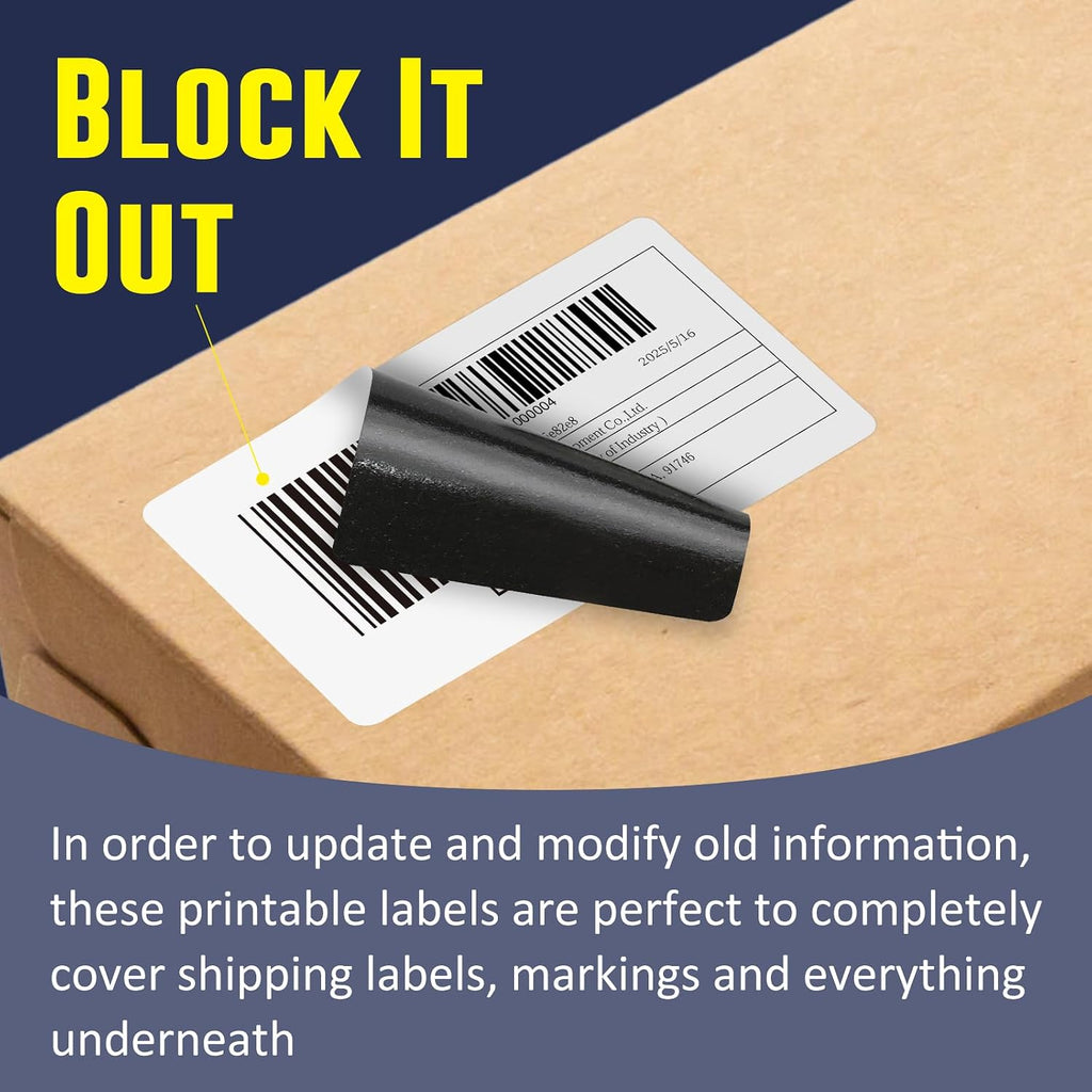 LLIKED 2.25" x 1.25" Direct Thermal Labels, 12000 Barcode Address Labels - Image 3