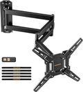 Perlegear Long Arm TV Wall Mount for 32-65″ TVs, 37.4” Long Extension by Perlegear
