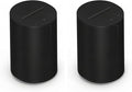 Sonos Era 100 SL - Black (Pack of 2) by Unknown