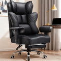 COMHOMA Big and Tall Gaming Chair with Footrest Ergonomic Office Chair by COMHOMA