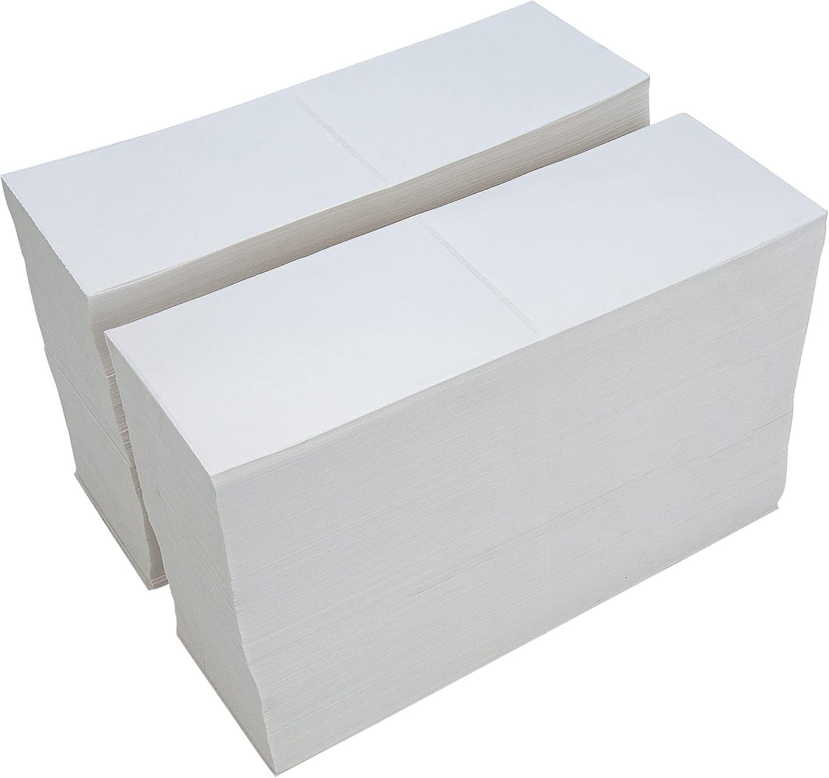 LLIKED 6000 4x6 Thermal Shipping Labels, Direct Fanfold Thermal Labels - Image 2