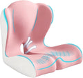 X Large Seat Cushion Office Chair and Car with Lumbar Support Pillow | Ergonomic Seat Cushion for Sciatica & Tailbone Pain Relief, Ideal for Car Driving Truck Office Chairs Wheelchairs Home Use by Unknown