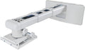 Viri,Projector Wall Mount,Extension : 325-740mm (12.80"-29.13") with Universal Mouning Plate,Quickly and Accurately Adjust The Tilt/Swivel/Rotation Angle by ±5°,Suitable for Homes Offices Classroom by Viri