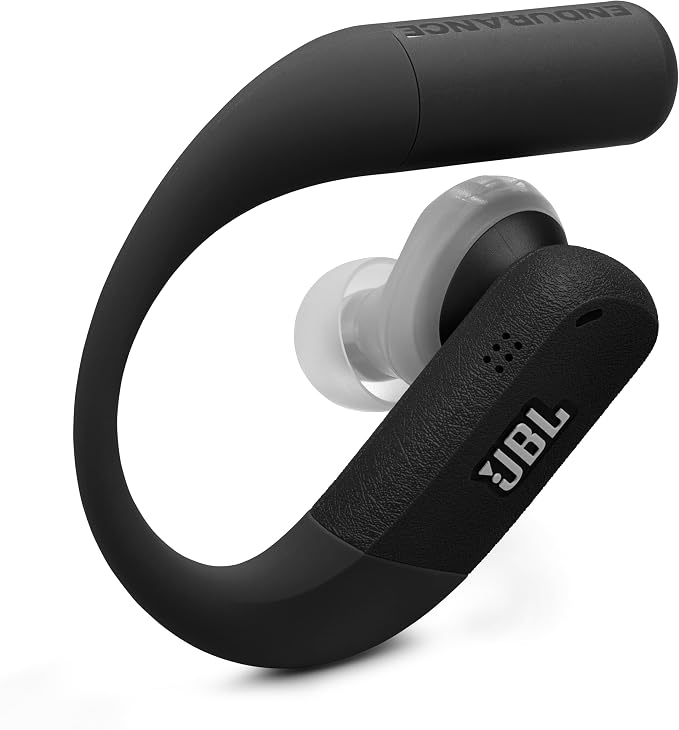 JBL Endurance Peak 4 - Cancelling Sport Earbuds - Black/Grey | Adaptive Noise Cancelling with Smart Ambient, IP68 water and dust proof, Secure fit with TwistLock design - Image 10