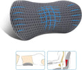 Lumbar Pillow, Memory Foam Lumbar Support Pillow for Office Chair and Car Seat, Back Support Pillow for Lower Back Pain Relief, Support Cushion Back Pillow for Sleeping, Driving, Resting by FOUSUPDT