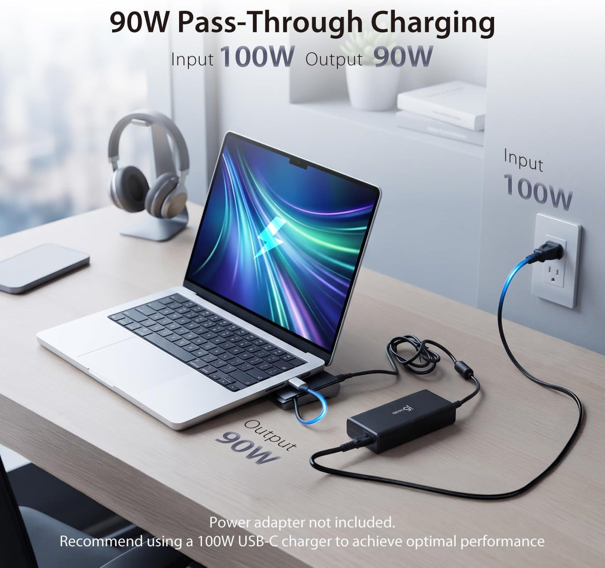 j5create USB C Docking Station- Supports up to 3 Display Simultaneously - Image 6