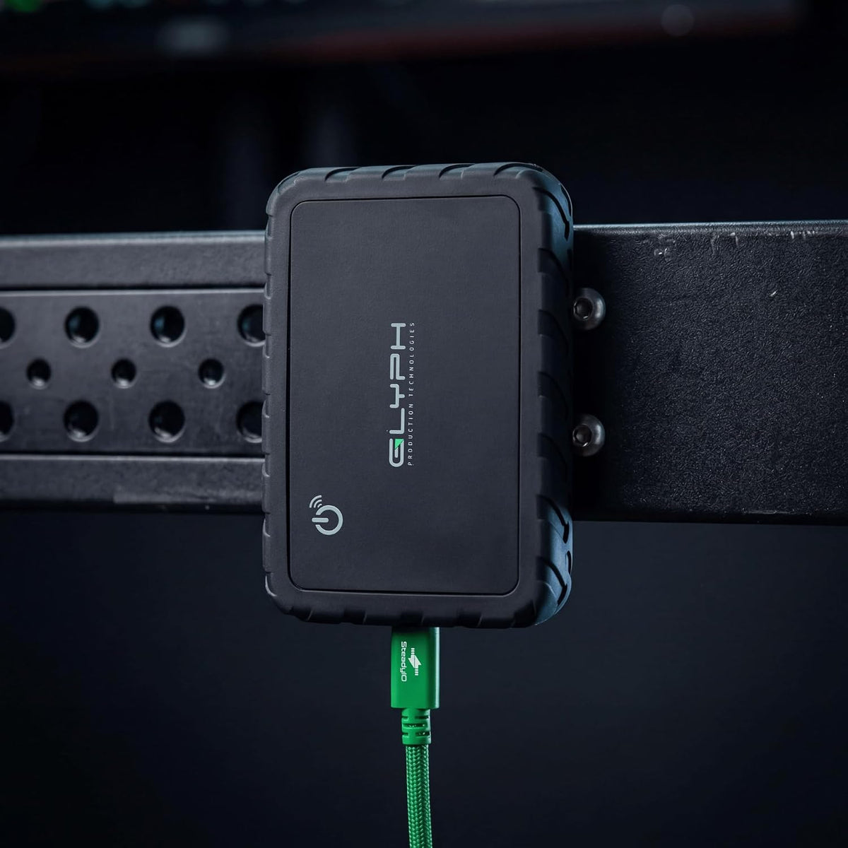 Glyph Atom EX80 8TB 7,000 MB/s USB4 Type-C NVMe SSD Portable Drive - Image 3