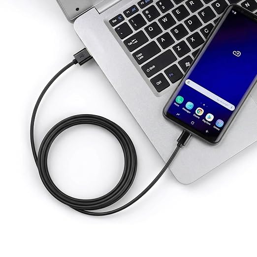 Smays USB C Cable Bulk 10-Pack 3ft, Type C Phone Charger Lot Black - Image 5