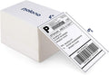 POLONO 4x6 Thermal Labels Fanfold, 500 Shipping Labels for Label Printer by POLONO