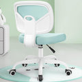 Kids Desk Chair, Pink Study Chair for Boys Girls with Height Adjustable, Swivel Mesh Task Student Chairs for 4-12, Growing Teen Office Chair for Home/School/Office (Light Teal) by Primy