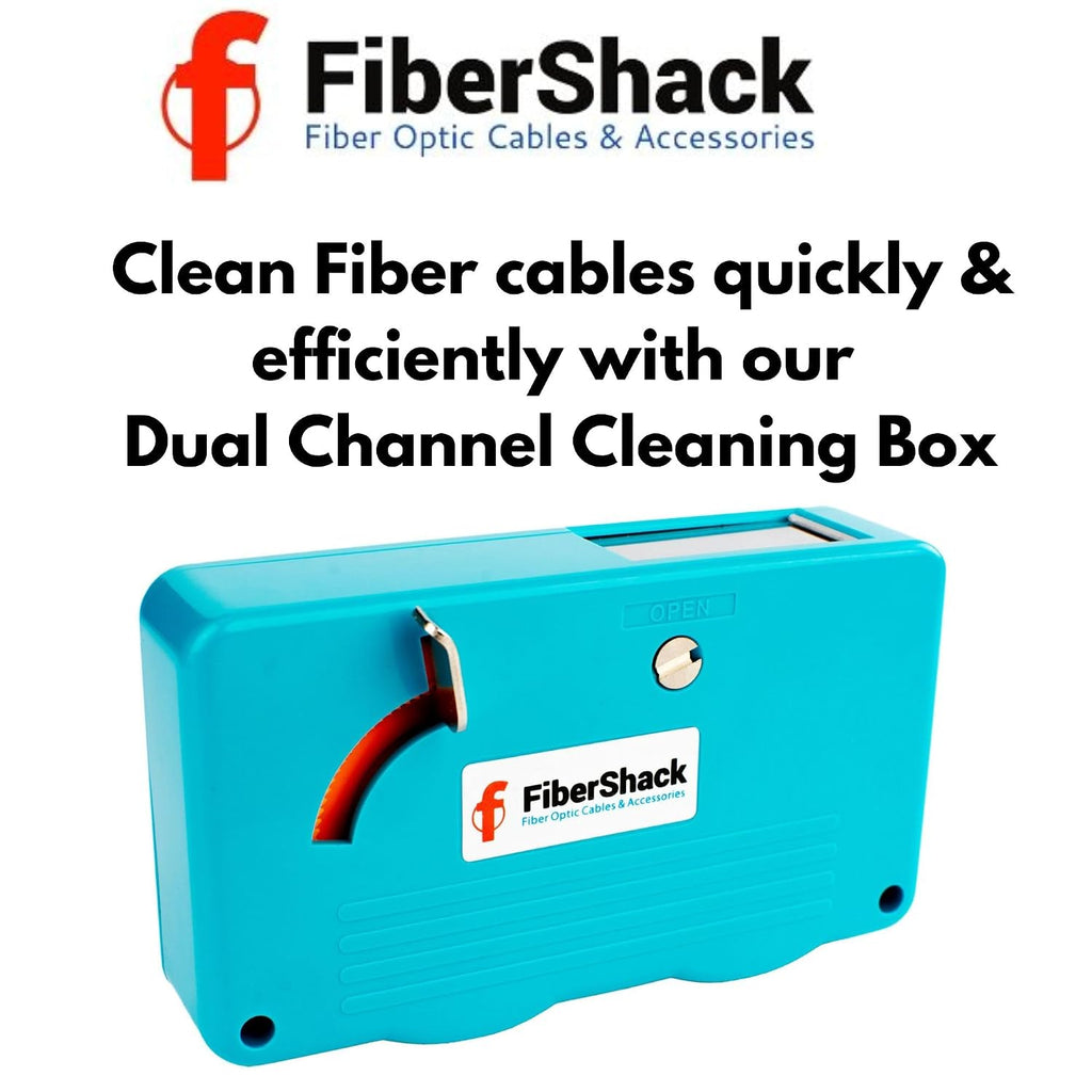 Fiber Optic Cleaning Box. 1.25mm LC Fiber Cleaner & 2.5mm SC Optical Cables and Port Cleaner - 500+ use Optical Connector Cleaning Tool is a crucial Addition to your Kit - Image 5