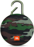 JBL Clip 3, Camouflage - Waterproof, Durable & Portable Bluetooth Speaker - Up to 10 Hours of Play - Includes Noise-Cancelling Speakerphone & Wireless Streaming | Wireless Bluetooth Streaming, Up to 10 Hours of Playtime, IPX7 Waterproof, Integrated Car... by JBL
