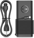 SZGUDULO 130W USB C Laptop Charger for Dell Precision Latitude XPS Type C | 130W USB C Laptop Charger for Dell Precision 5530 5550 5560 5570 5750 5760,Latitude 5401 5411,XPS 15 17 Computer Power Cord by LaptopCharger