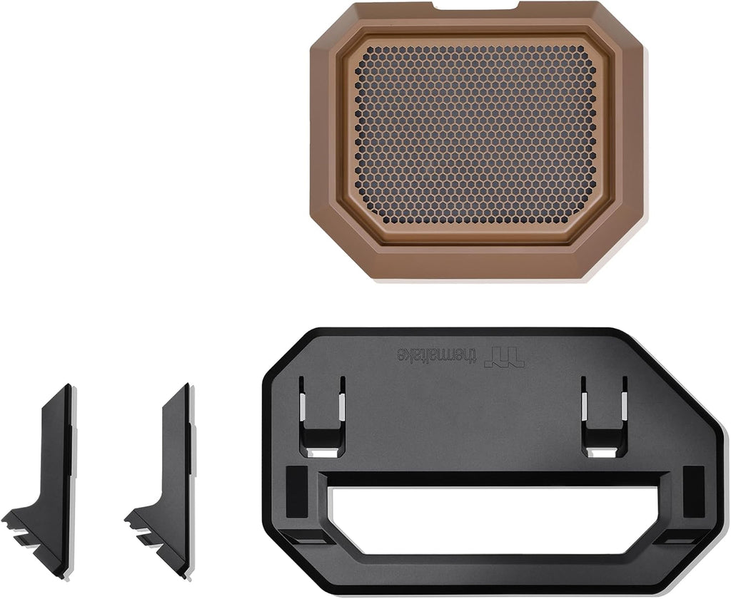 Thermaltake Tower 300 Series Horizontal Display Chassis Support Stand; Gravel Sand; AC-074-ONLNAN-A1; 3 Year Warranty by Thermaltake