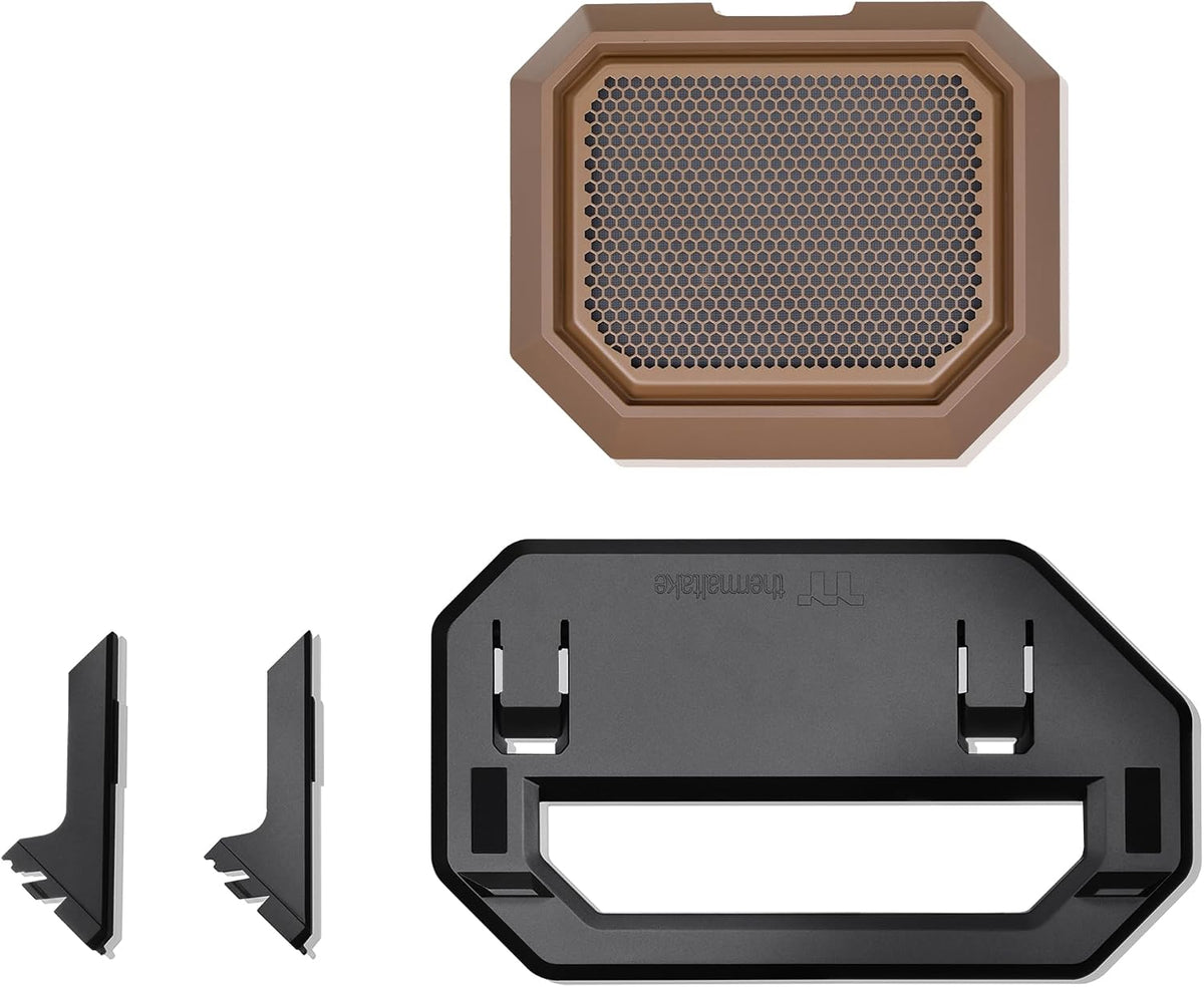 Thermaltake Tower 300 Series Horizontal Display Chassis Support Stand; Gravel Sand; AC-074-ONLNAN-A1; 3 Year Warranty by Thermaltake