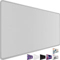 Large Mouse Pad Desk Mat Large Office Desk Pad with Stitched Edges, Gray by Akduss