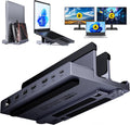 Laptop Docking Station Stand Dual 4K Monitor: QUUGE USB C Docking Station Dual Monitor for Laptop, 2 HDMI (Single 4K@120Hz), 2 USB3.0 Ports, 100W PD, RJ45 Ethernet, Universal Laptop Stand USB C Dock by QUUGE