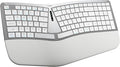 Nulea RT07B Wireless Ergonomic Keyboard - Split Keyboard, Wrist Rest, Natural Typing, Bluetooth and USB Connectivity, USB-C Rechargeable,Compatible with Windows Mac (Grey White) by Nulea